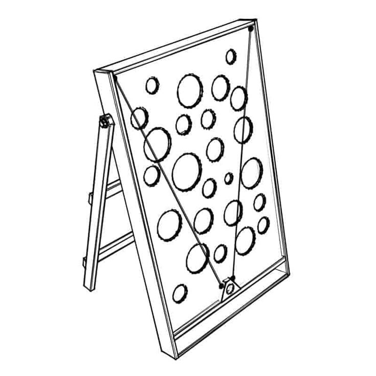 Materiales para la Construcción de Tableros Plinko